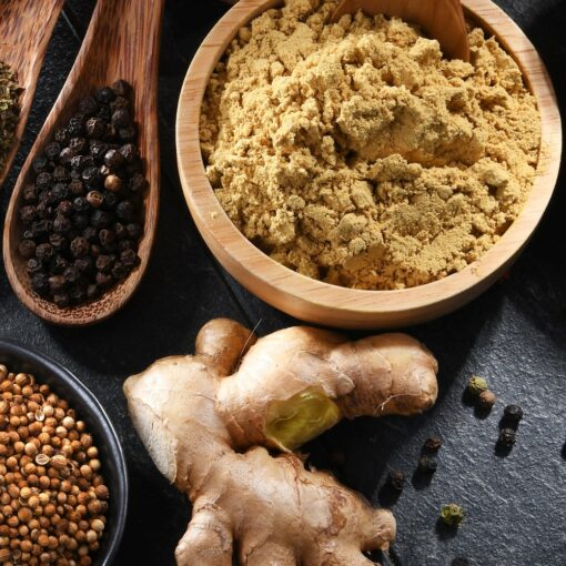 Ayurvedische Kräuter: Trikatu, die scharfe Mischung