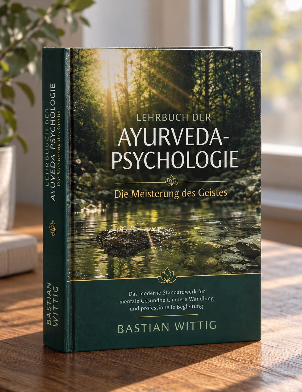Lehrbuch der Ayurveda-Psychologie – Die Meisterung des Geistes von Bastian Wittig